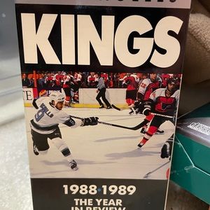 Los Angeles Kings 1988-1989 The Year VHS TAPE